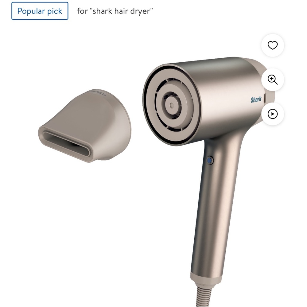 Shark Blow dryer  purchased Dec. 2022. EUC